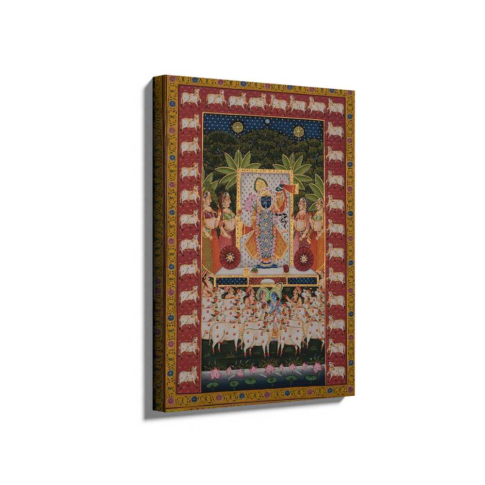 Picasoul - Picasoul Curated - Shrinath Ji - Wall Decor
