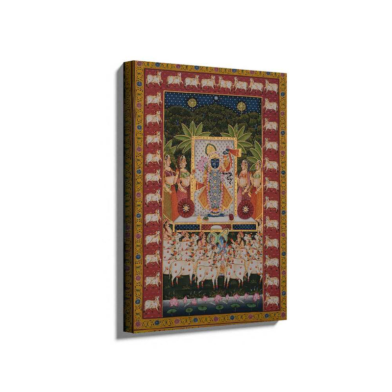 Picasoul - Picasoul Curated - Shrinath Ji - Wall Decor