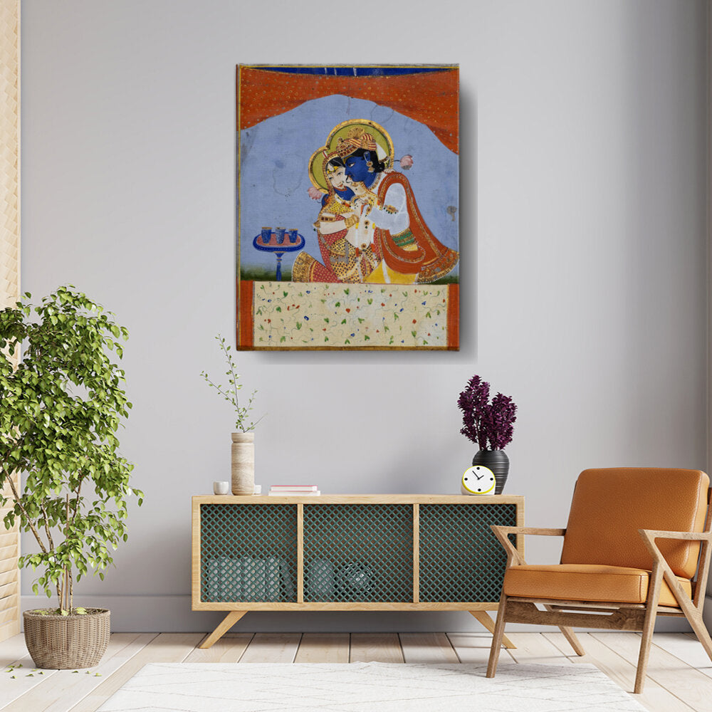 Krishna And Radha