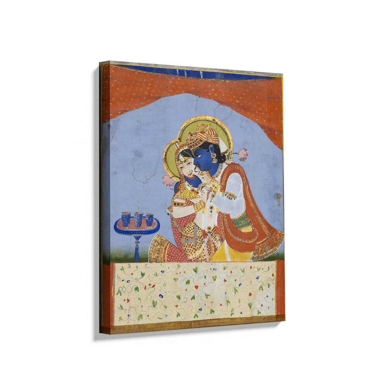 Picasoul - Picasoul Curated - Krishna And Radha - Wall Decor