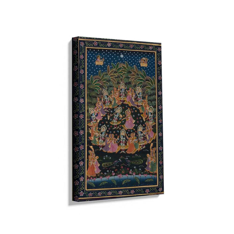 Picasoul - Picasoul Curated - Krishna Pichwai Art - Wall Decor