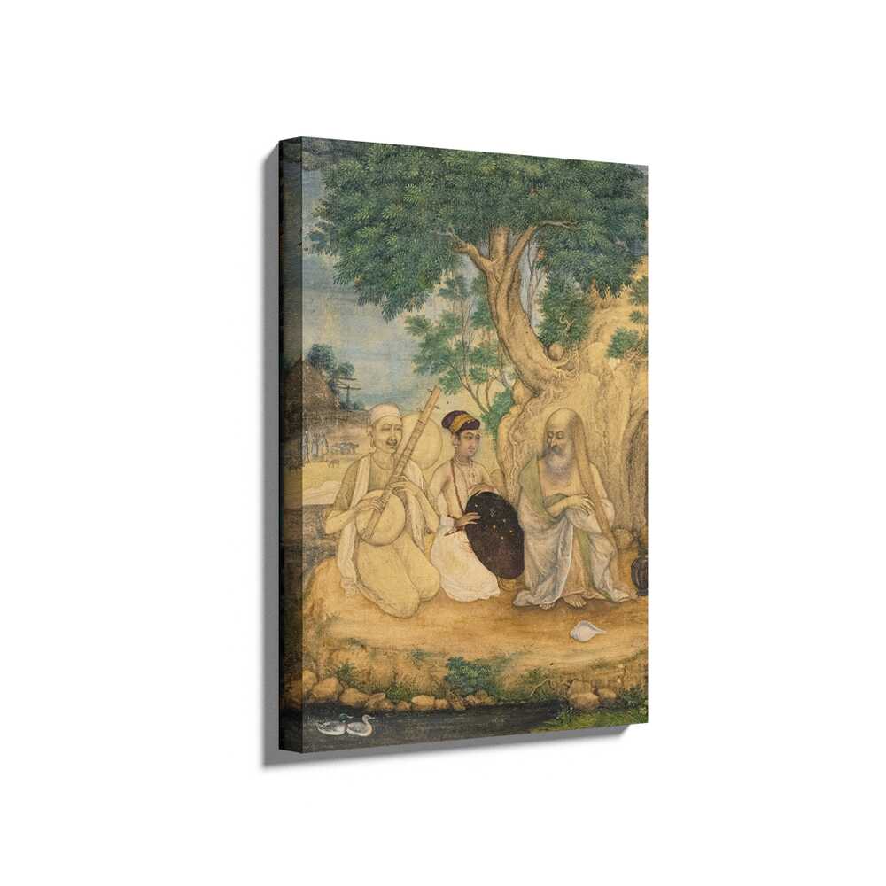 Picasoul - Picasoul Curated - Prince And Ascetics - Wall Decor