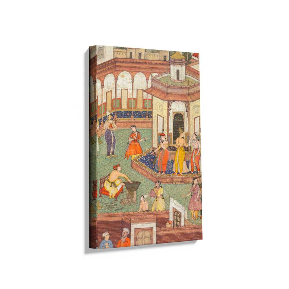 Picasoul - Picasoul Curated - A Man Dips His Hand - Wall Decor