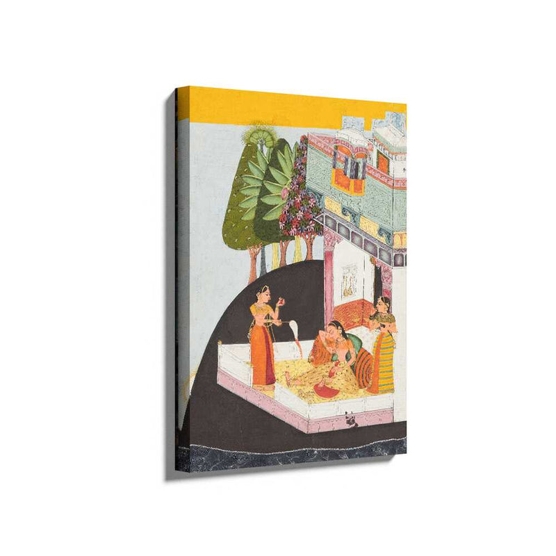 Picasoul - Picasoul Curated - A Disconsolate Lady On A Terra - Wall Decor