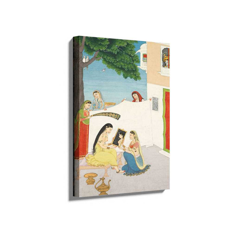 Picasoul - Picasoul Curated - Toilette Of Radha - Wall Decor