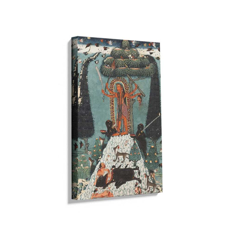 Picasoul - Picasoul Curated - The Goddess Kali - Wall Decor