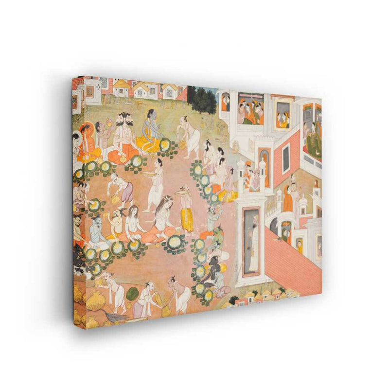 Picasoul - Picasoul Curated - Feast Of The Gods - Wall Decor
