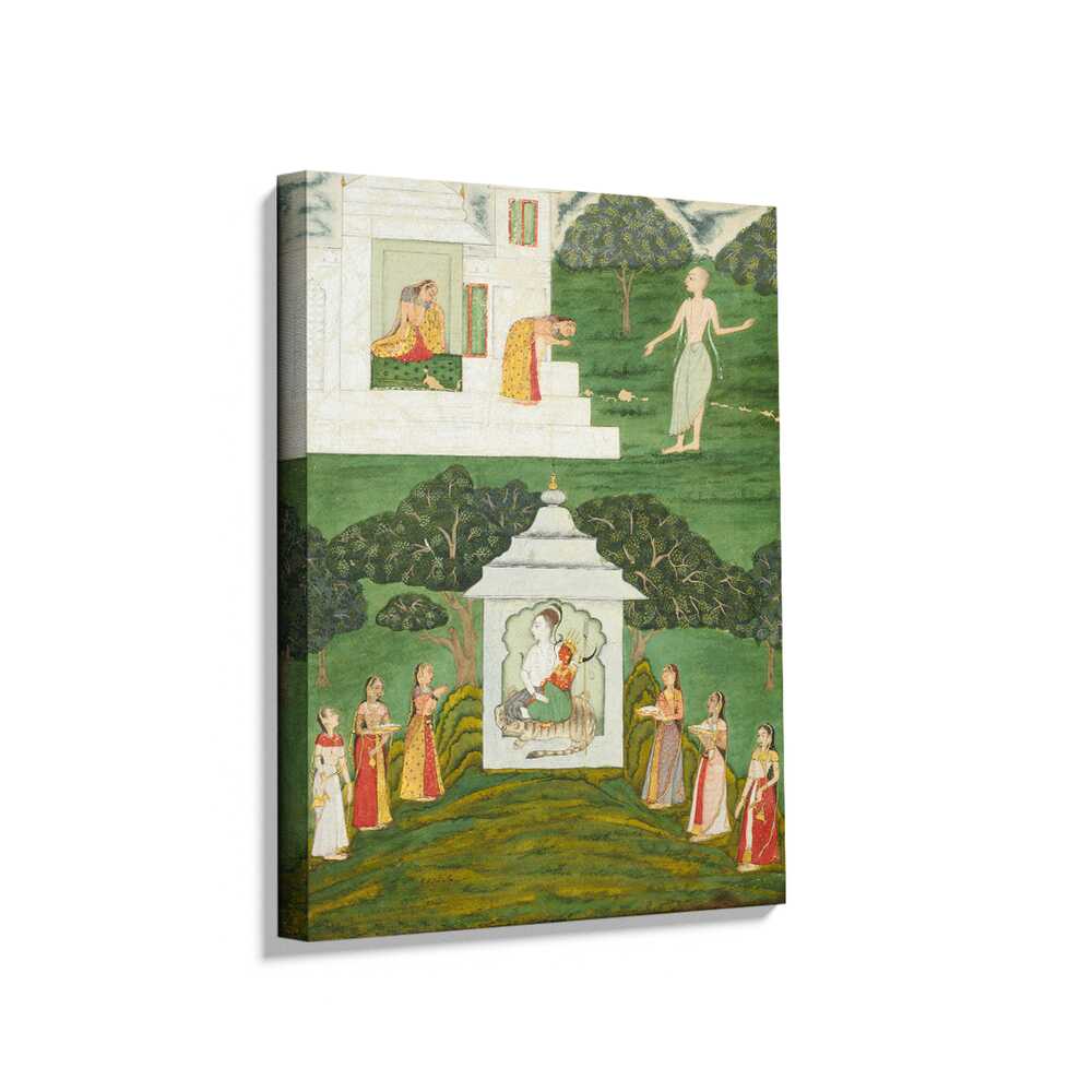 Picasoul - Picasoul Curated - Worship Of Shiva And Devi - Wall Decor