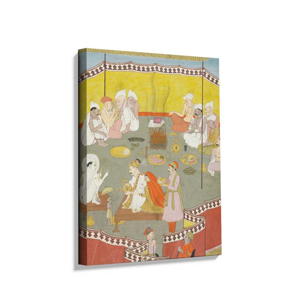 Picasoul - Picasoul Curated - Royal Couple Distributing Meal - Wall Decor