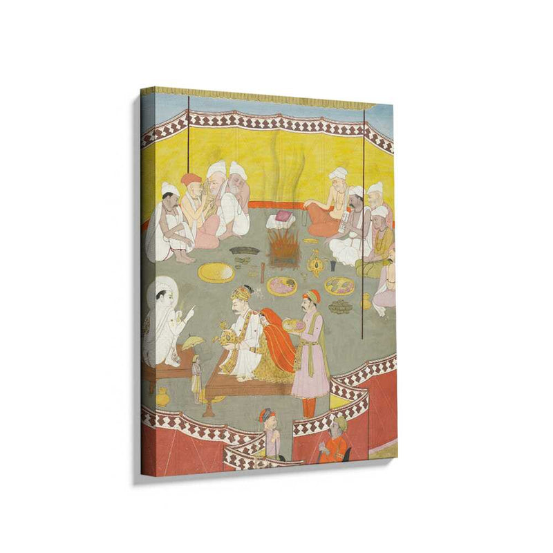 Picasoul - Picasoul Curated - Royal Couple Distributing Meal - Wall Decor