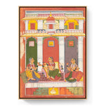 Gunakali Ragini - FLOATING FRAME