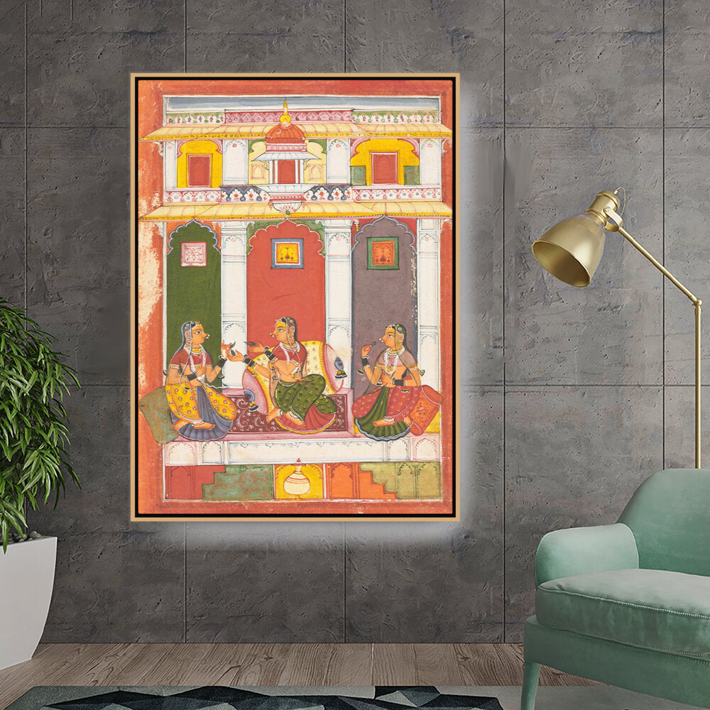 Gunakali Ragini - FLOATING FRAME