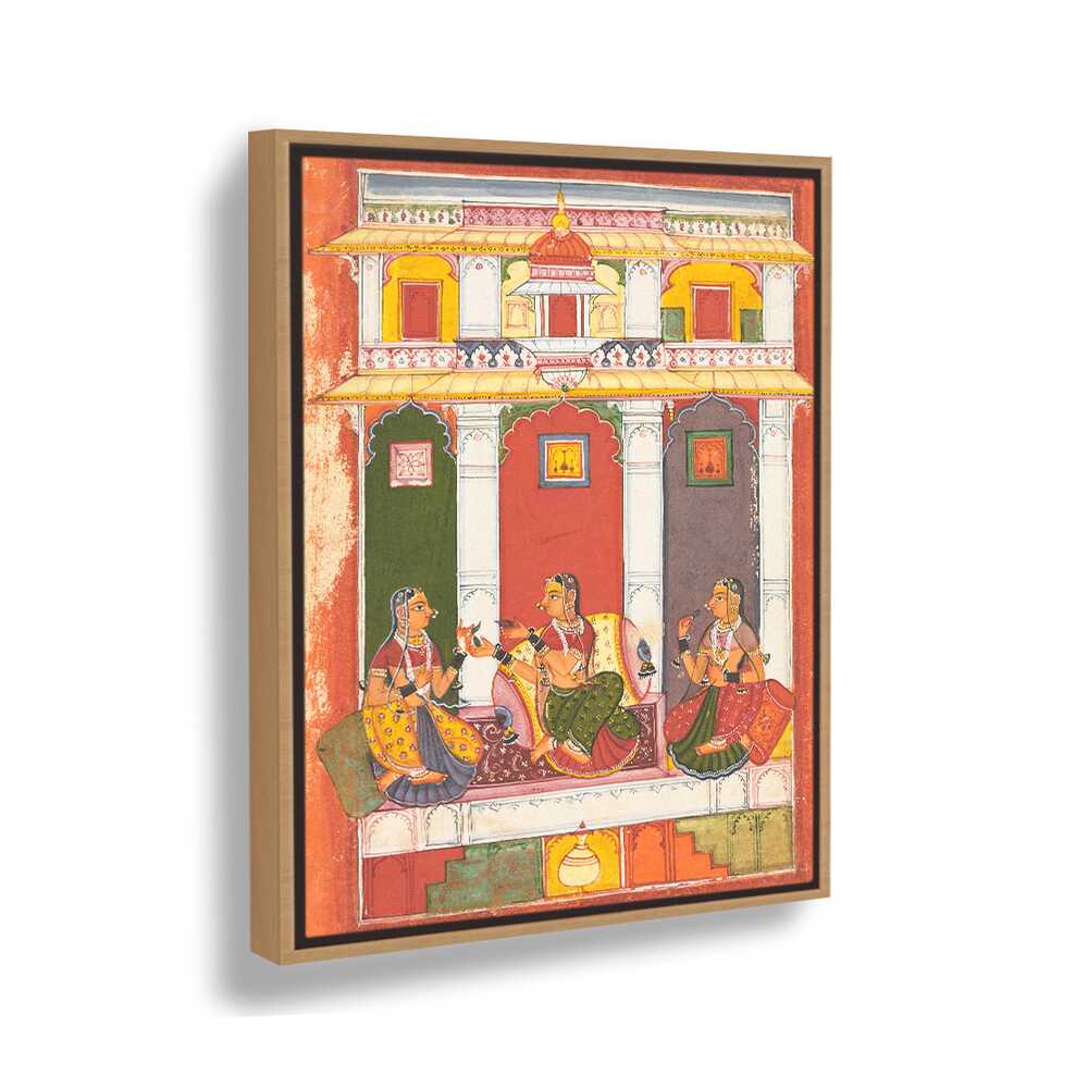 Gunakali Ragini - FLOATING FRAME