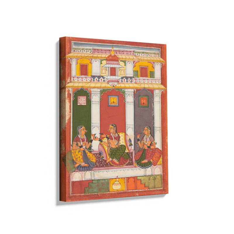 Picasoul - Picasoul Curated - Gunakali Ragini - Wall Decor