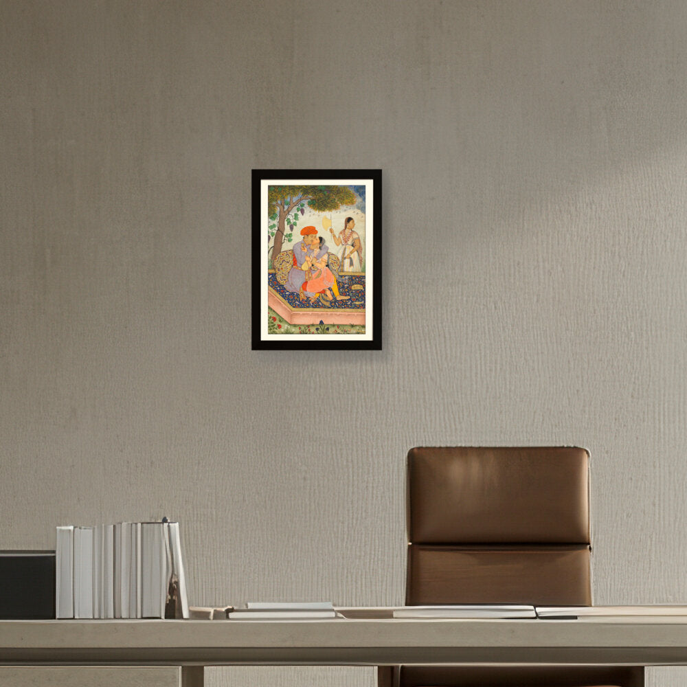 Lovers Embracing - WALL MOUNT FRAME
