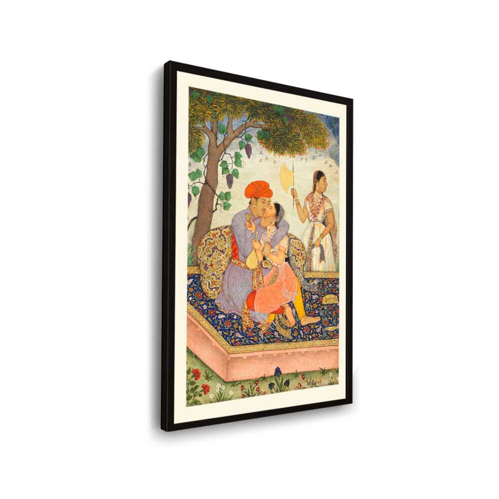 Lovers Embracing - WALL MOUNT FRAME