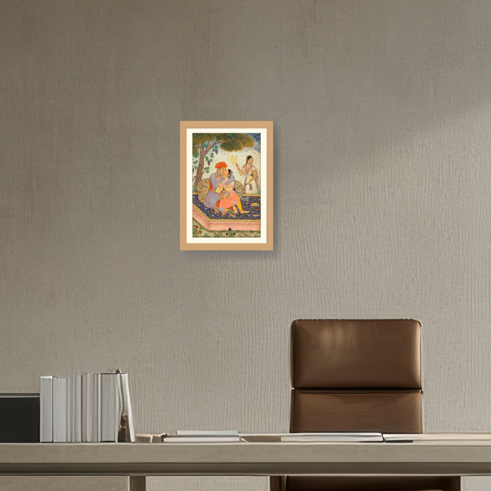 Lovers Embracing - WALL MOUNT FRAME