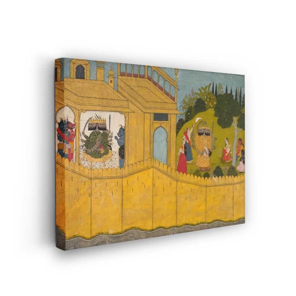 Picasoul - Picasoul Curated - Sita In The Garden Of Lanka - Wall Decor