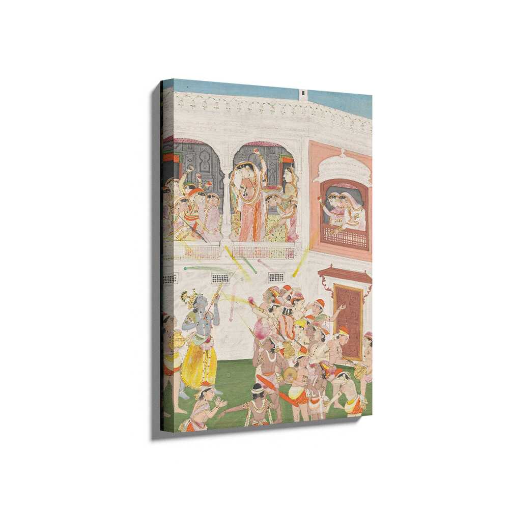 Picasoul - Picasoul Curated - Radha And Hindu God Krishna - Wall Decor