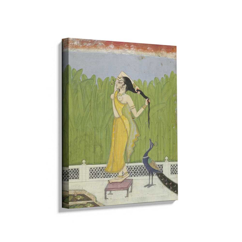 Picasoul - Picasoul Curated - Woman Drying Her Hair - Wall Decor