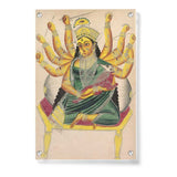 Janani (Mother Of Ganesh) - Acrylic Wall Photo