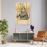 Janani (Mother Of Ganesh) - Acrylic Wall Photo