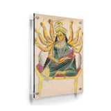 Janani (Mother Of Ganesh) - Acrylic Wall Photo