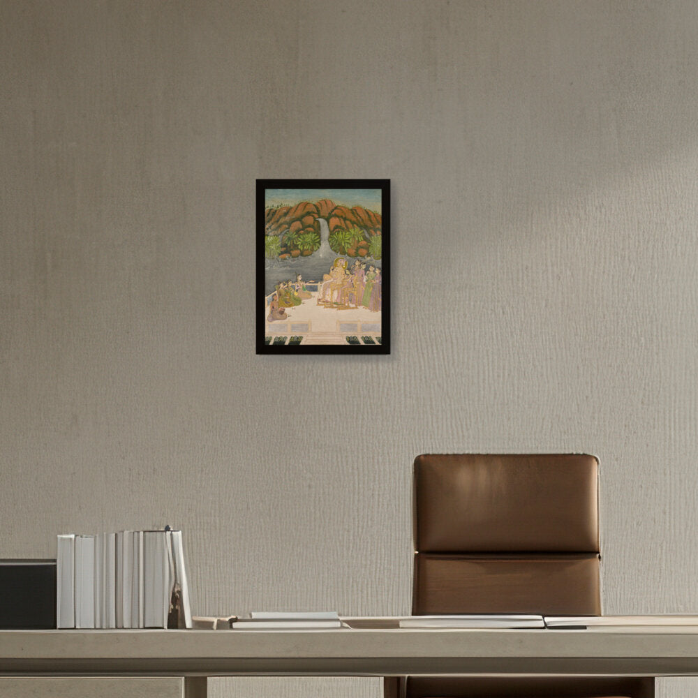 Sardar Singh, The Son Of Savan - Framed Canvas