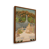 Sardar Singh, The Son Of Savan - Framed Canvas