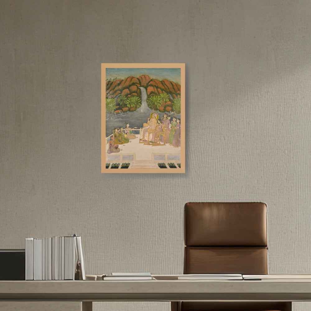 Sardar Singh, The Son Of Savan - Framed Canvas