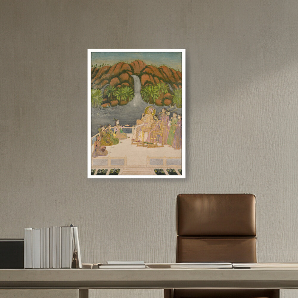 Sardar Singh, The Son Of Savan - Framed Canvas