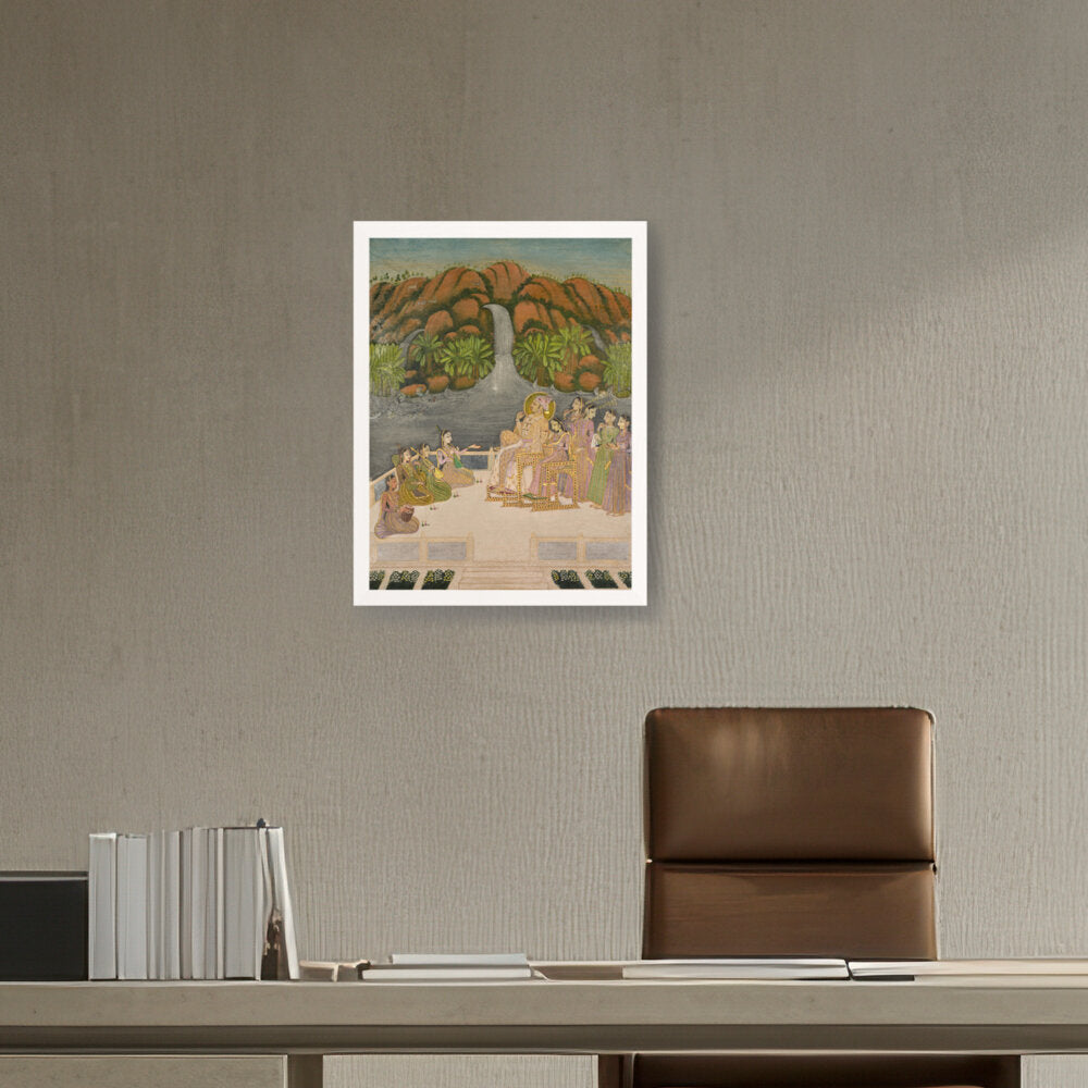 Sardar Singh, The Son Of Savan - Framed Canvas