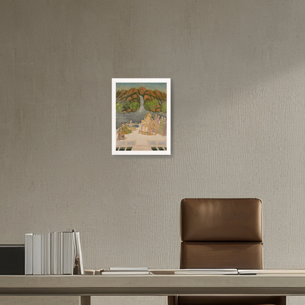 Sardar Singh, The Son Of Savan - Framed Canvas