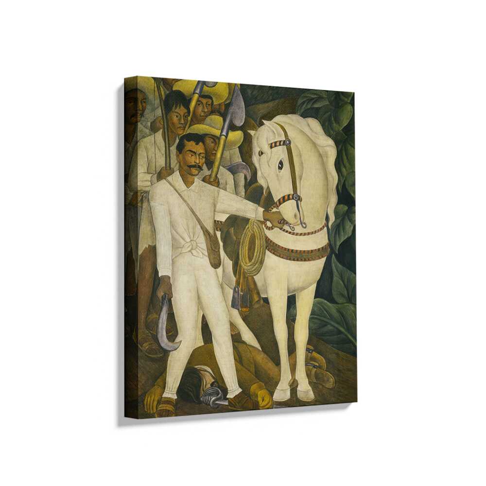 Picasoul - Picasoul Curated - Agrarian Leader Zapata - Wall Decor