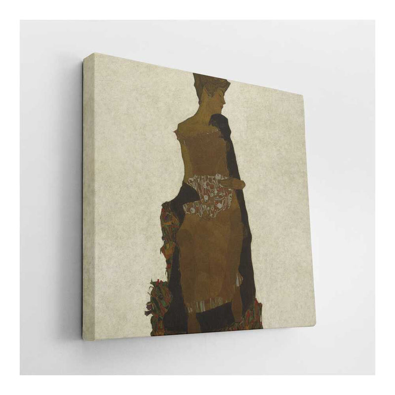Picasoul - Picasoul Curated - Portrait Of Gertrude Schiele - Wall Decor