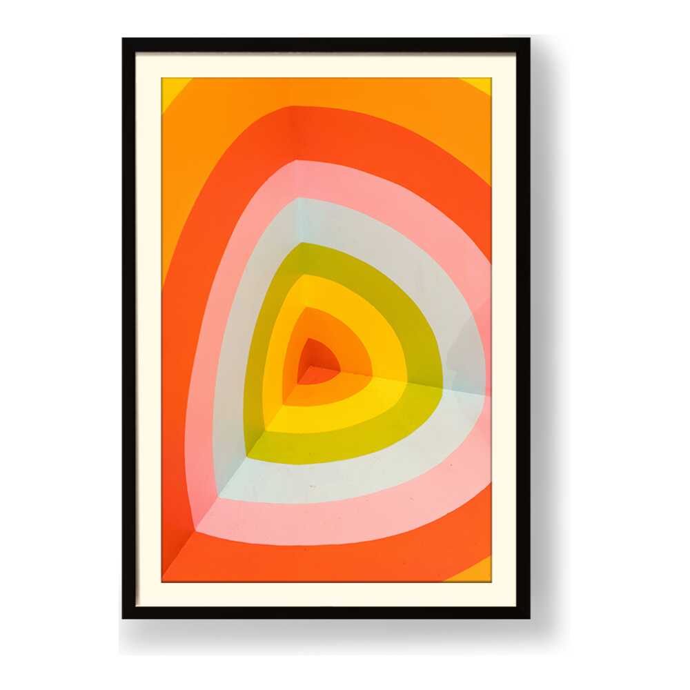 Multi Color Wall Art - WALL MOUNT FRAME
