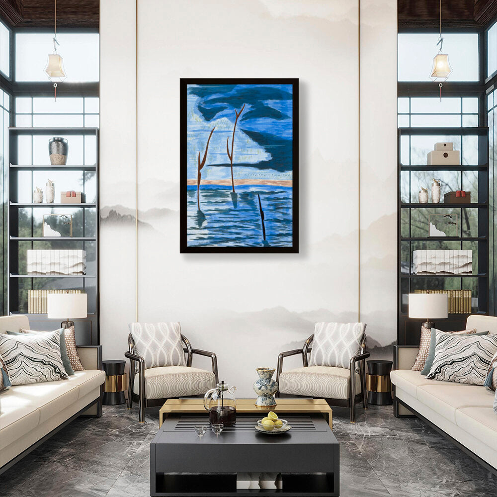 Migration Series - Framed Canvas