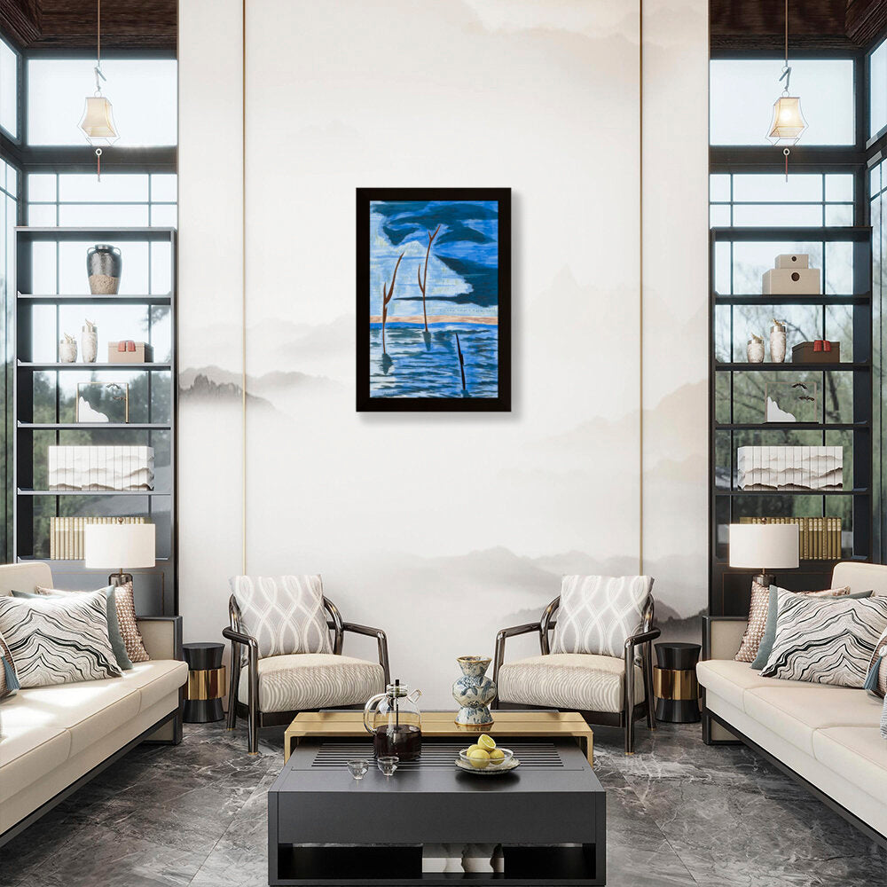 Migration Series - Framed Canvas