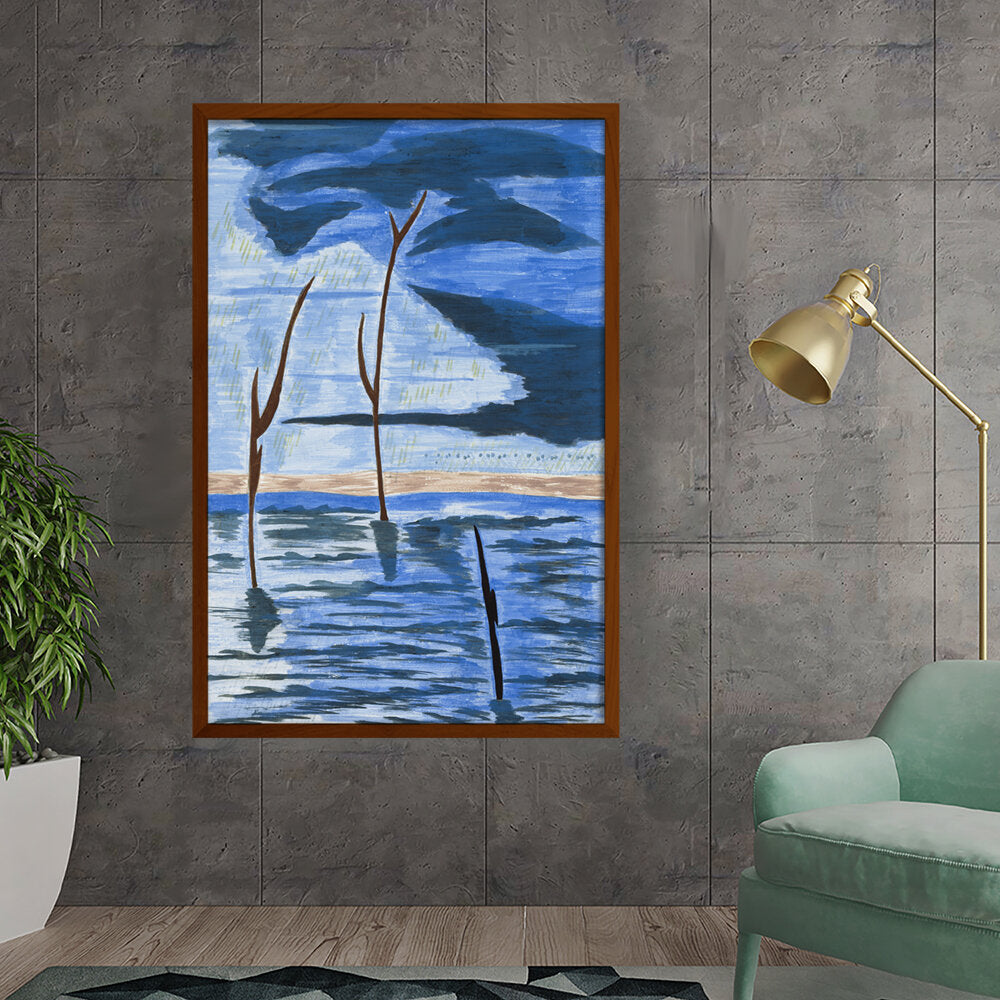 Migration Series - Framed Canvas