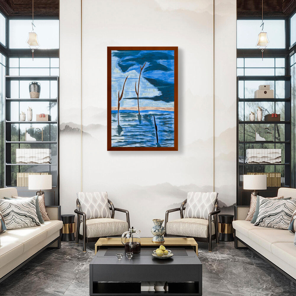 Migration Series - Framed Canvas
