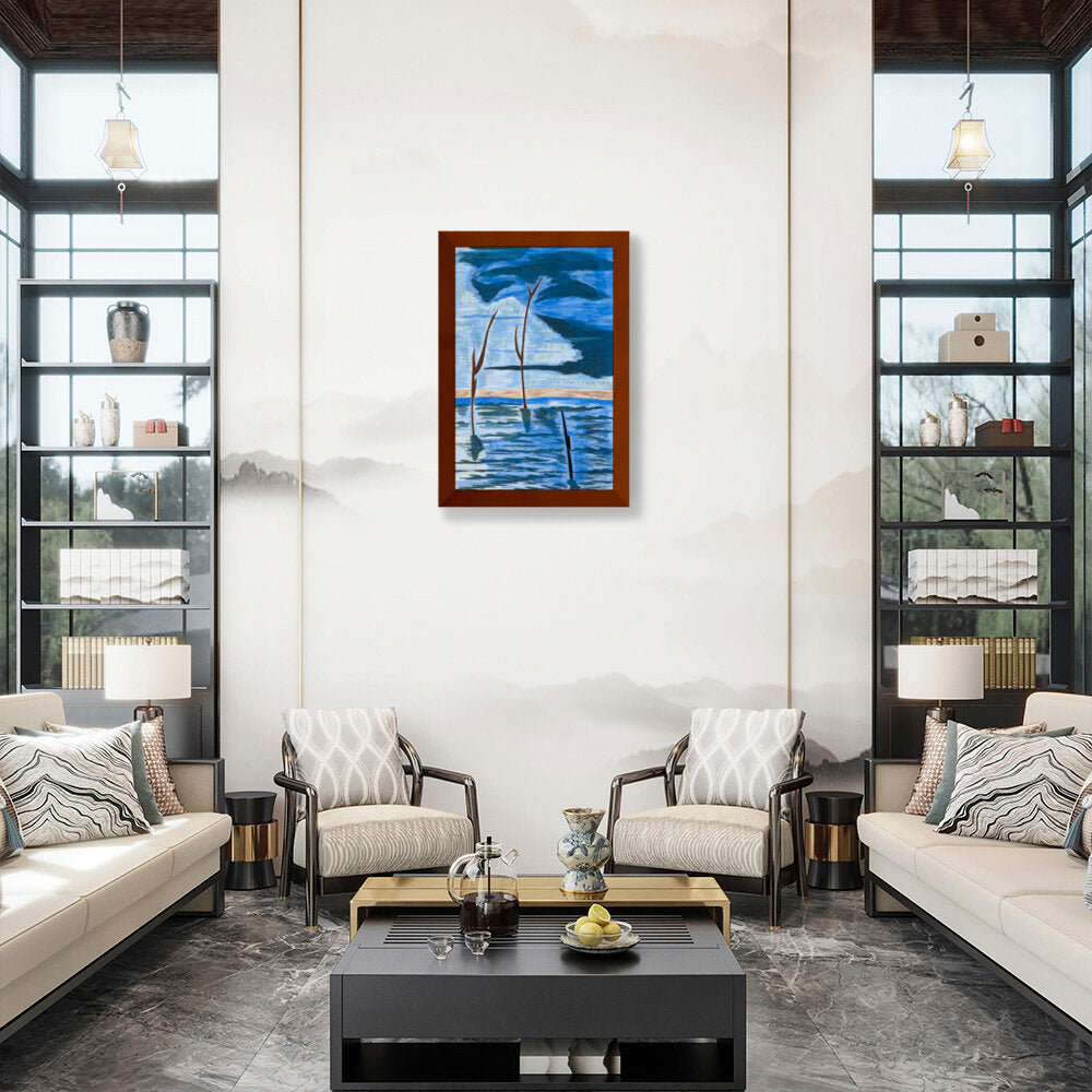 Migration Series - Framed Canvas