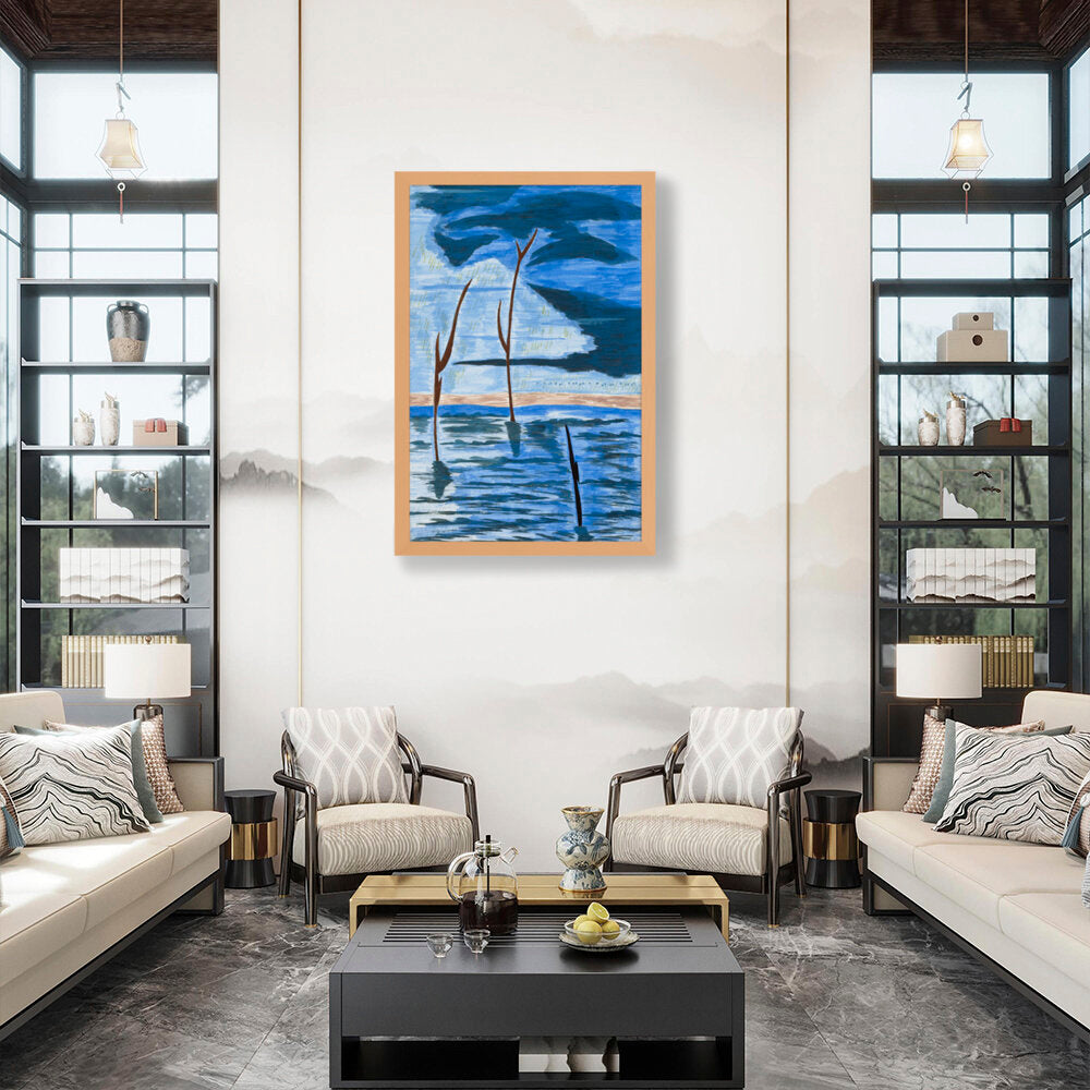 Migration Series - Framed Canvas