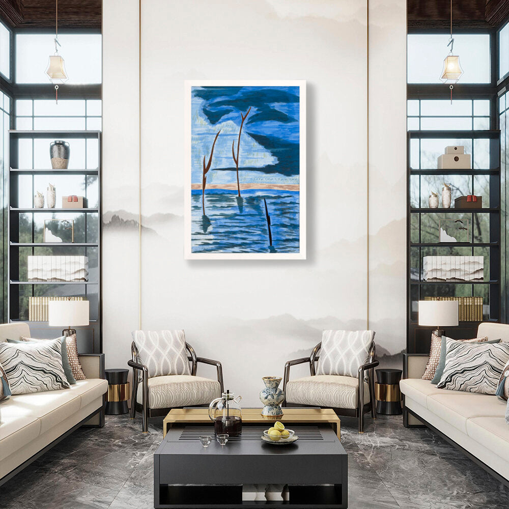 Migration Series - Framed Canvas