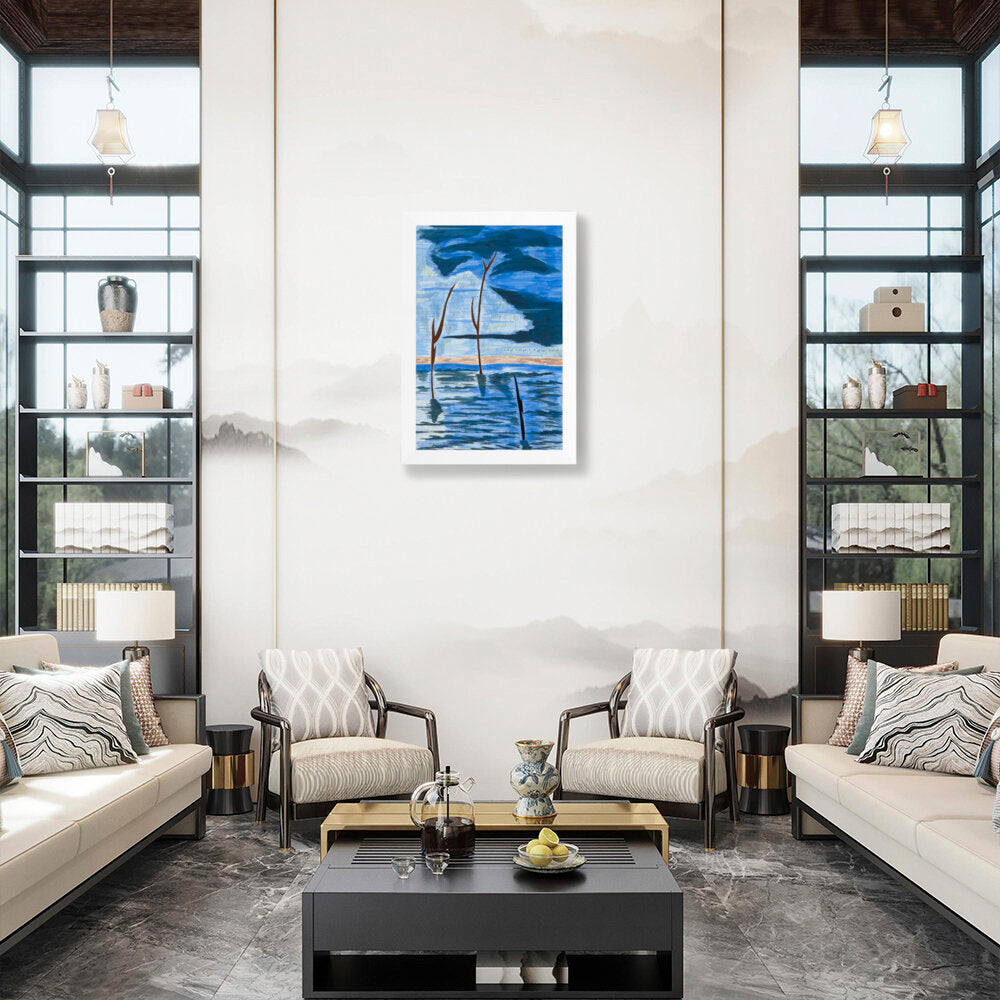 Migration Series - Framed Canvas