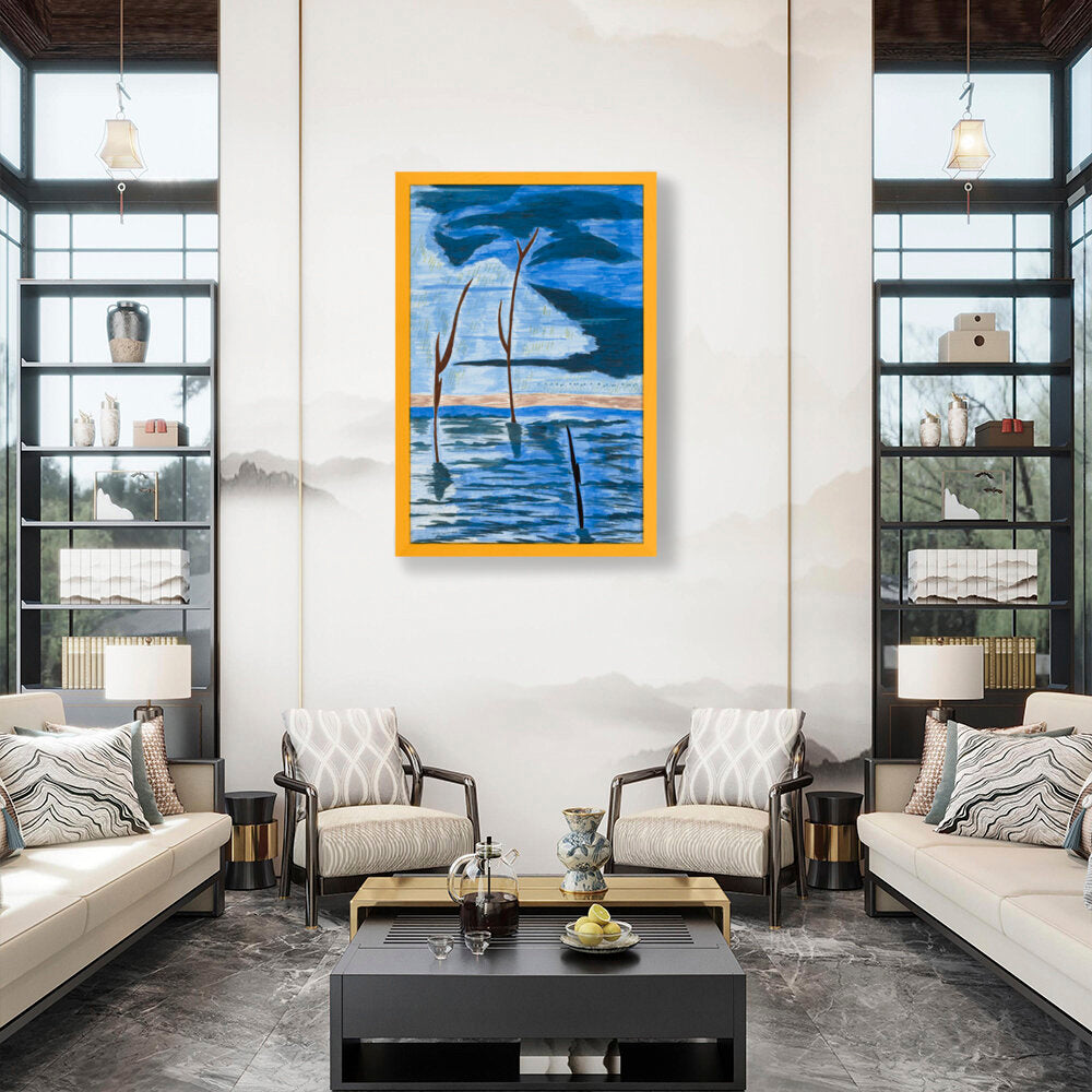 Migration Series - Framed Canvas