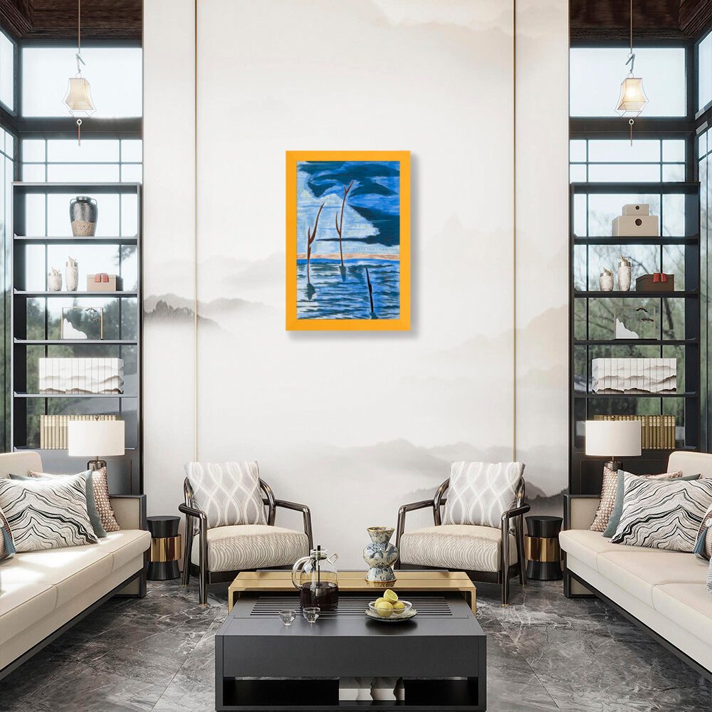 Migration Series - Framed Canvas