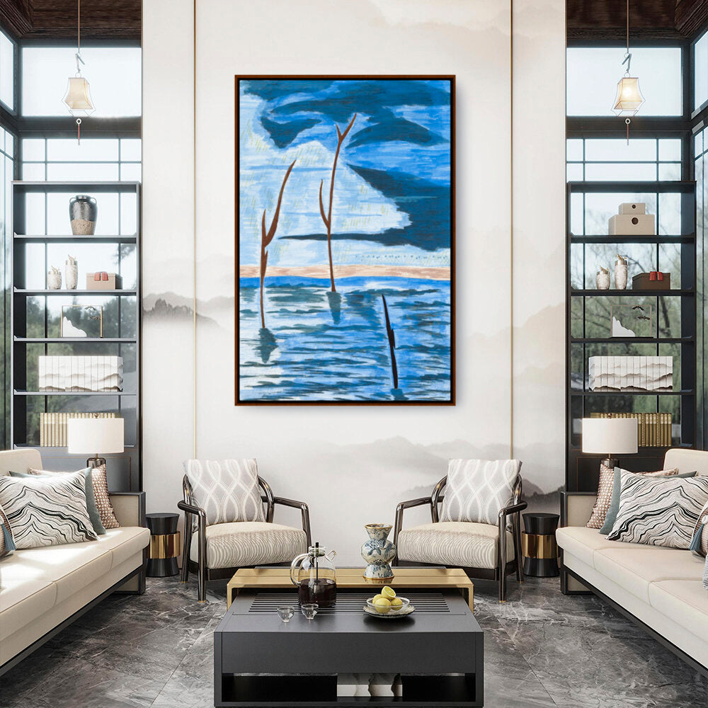 Migration Series - FLOATING FRAME