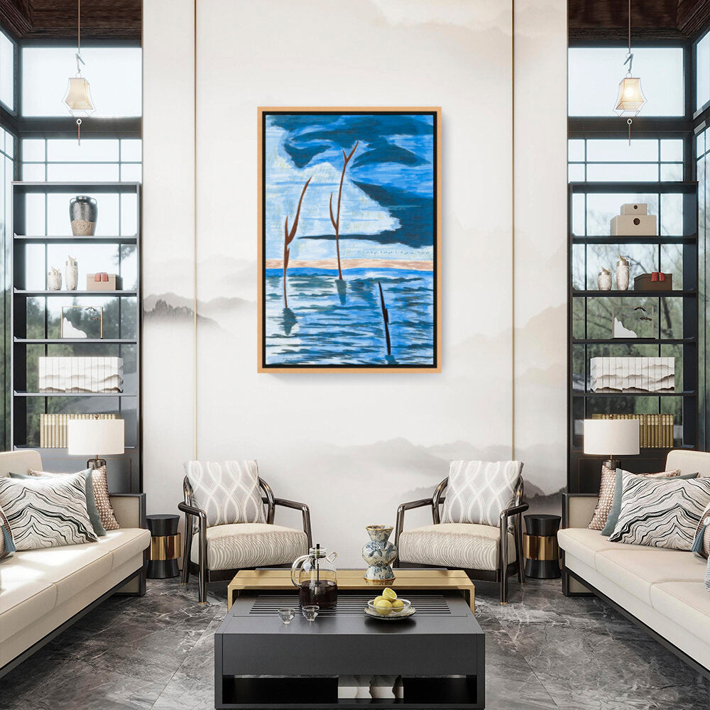 Migration Series - FLOATING FRAME