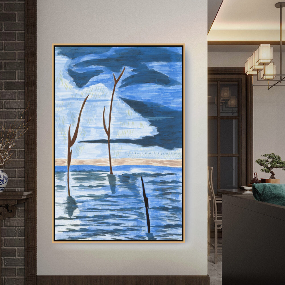 Migration Series - FLOATING FRAME