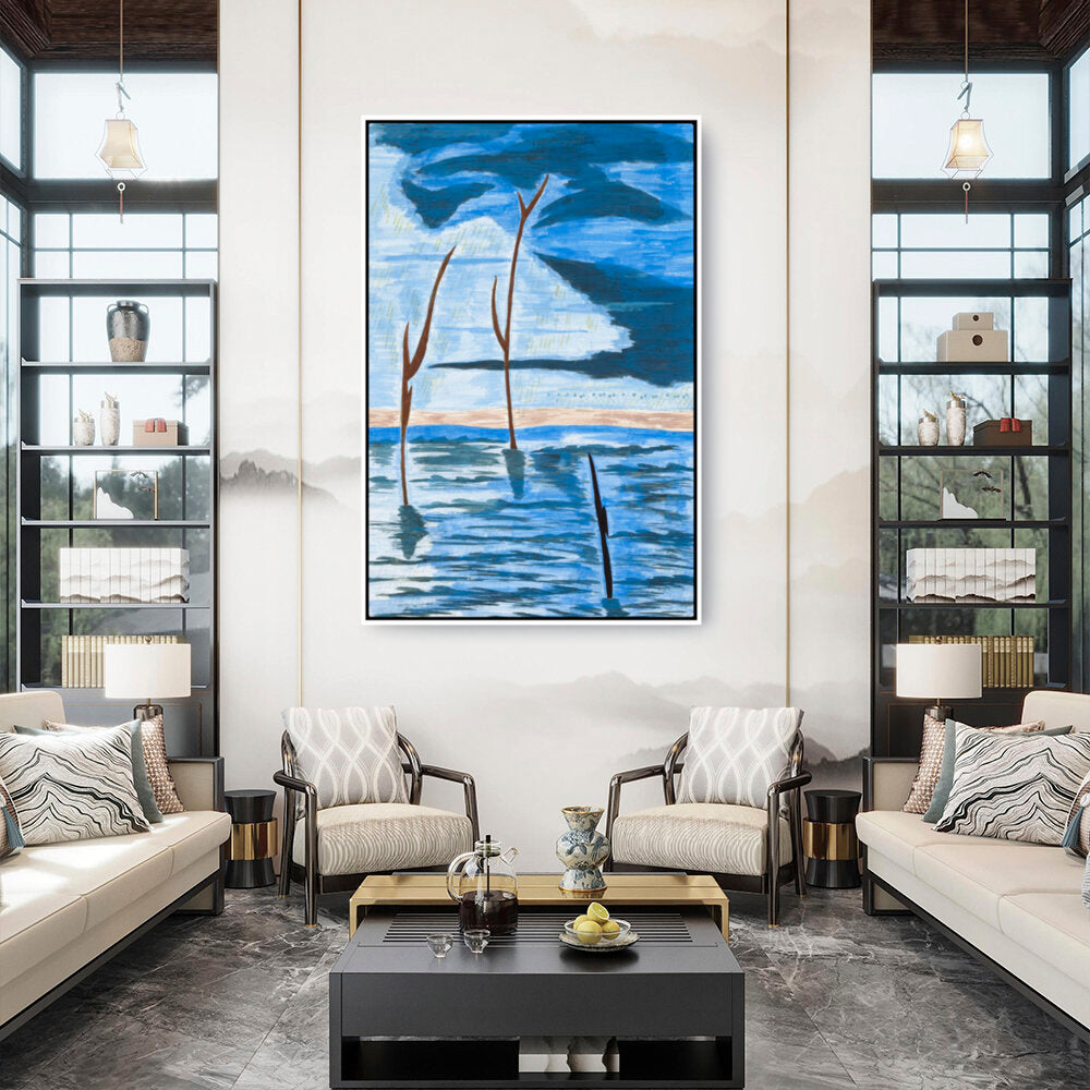 Migration Series - FLOATING FRAME